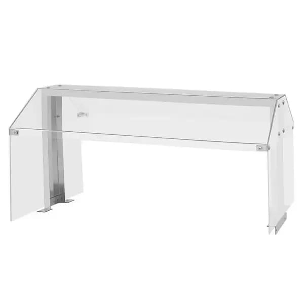 Turbo Air Sneeze Guard SNZ-48 T for 11 cu. ft. Refrigerated Buffet Table 48"W — view 1