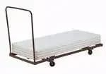 National Public Seating DY-3072 Folding Table Dolly - Horizontal Storage - Max 72"L — view 10