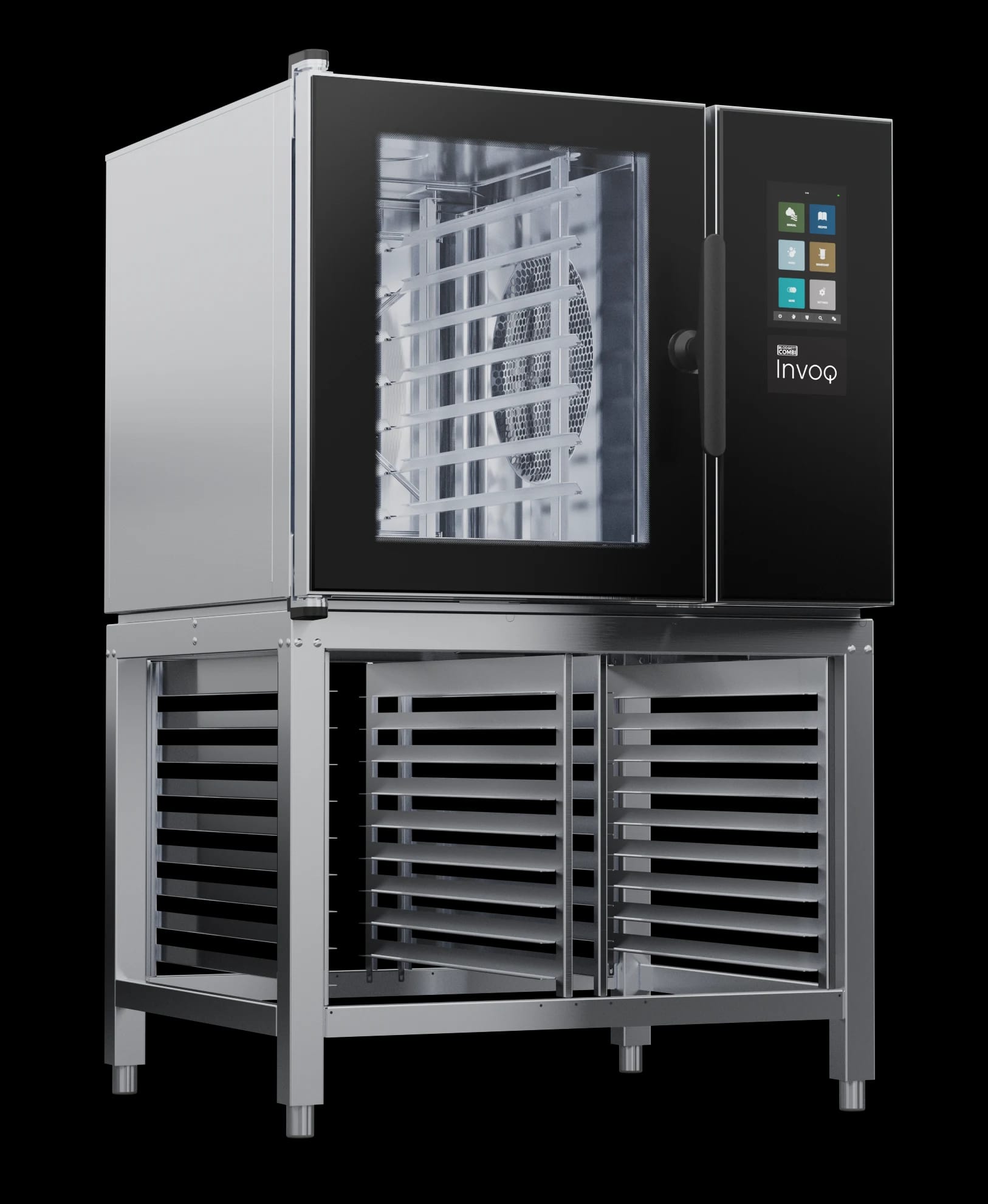 Blodgett® 61BLE Invoq Series Electric Freestanding Combi Oven Full Size Boilerless 1 Oven — 208V, 3PH — view 1