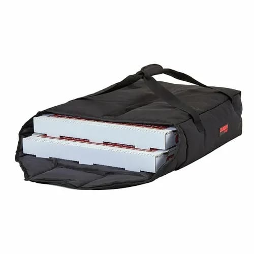 Cambro Gobag GBPP218110 Black Pizza Delivery Bag 19-1/4" X 19-1/2" X 8-1/4" — view 2