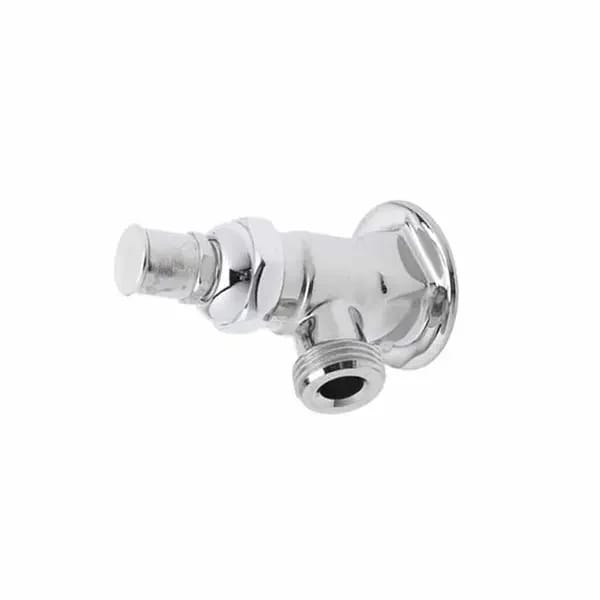 T&S B-0730-POL Single Hole Wall Mount Sill Faucet — view 1