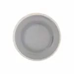 Thunder Group 29110BK Classic Black 10-1/4" x 4" Rectangular Melamine Plate | Case of 12 — view 6