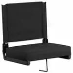 Flash Furniture XA-B-96X12-L-GG Wood Folding Bench 96"W — view 3
