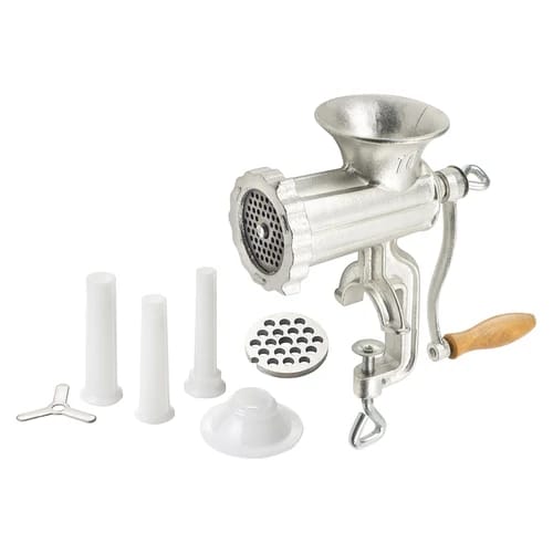 Winco MG-10 #10 Manual Meat Grinder with Table Clamp — view 1