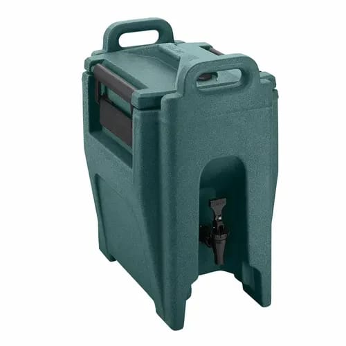 Cambro Camtainer UC250192 2-3/4 Gallon Insulated Granite Green Beverage Dispenser — view 2
