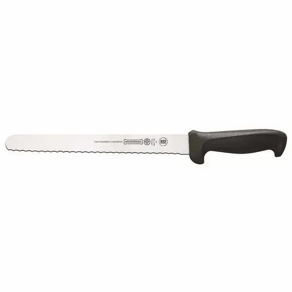 Mundial 5627-10E 10" Serrated Edge Slicer Knife — view 1