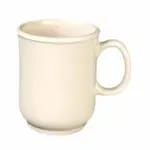 Thunder Group ML901W NuStone White 8 oz. Melamine Mug/Cup | Case of 12 — view 4