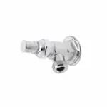 T&S B-0737-POL Single Hole Wall Mount Sill Faucet — view 3