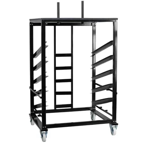 Flash Furniture XA-36-COTA-DY-GG Cocktail/Pub Table Dolly — view 2