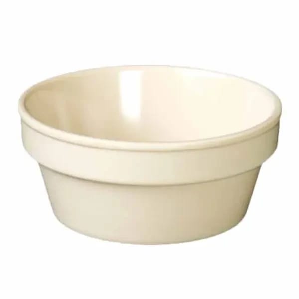 Thunder Group NS503T NuStone Tan 4 oz. Melamine Ramekin | Case of 12 — view 2