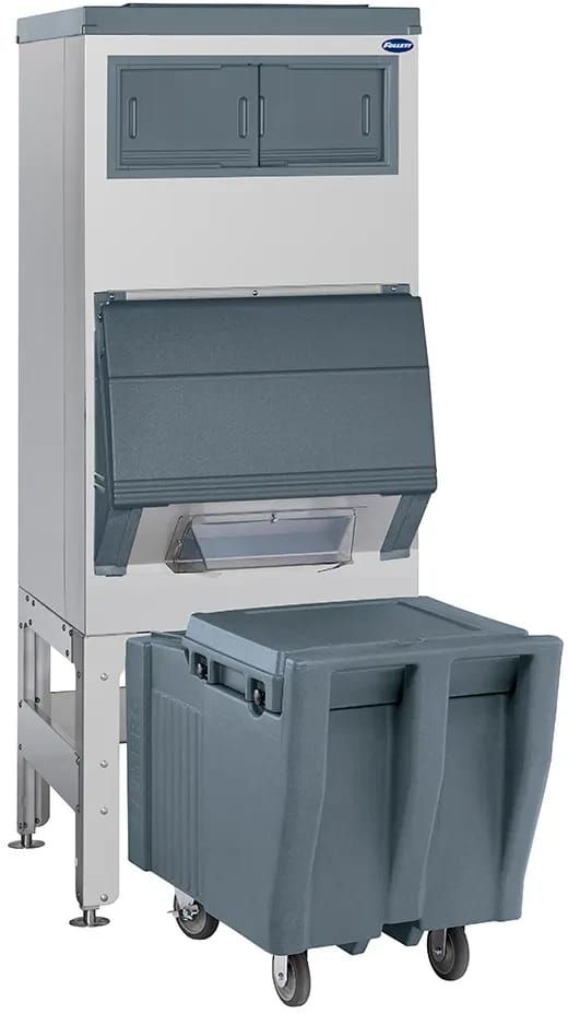 Follett Ice•DevIce™ Series DEV700SG-30-ICS125L Gravity Dispense Ice Bin 680 Pound Capacity Polyethylene Interior Cube, Nugget Ice Compatibility — view 1
