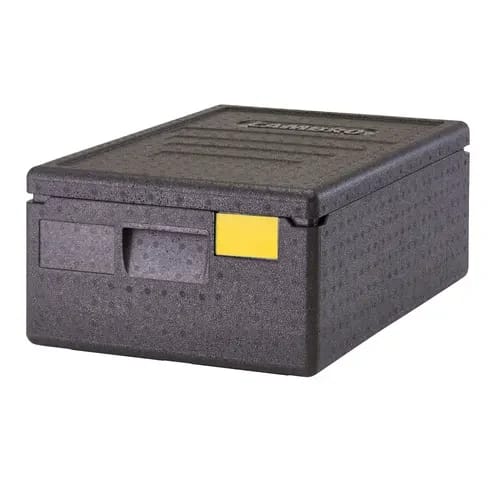 Cambro Gobox EPP140SW110 Black Top Loader 4" Deep — view 1