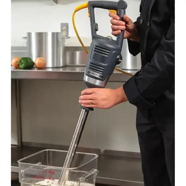Hamilton Beach HMI014 BigRig™ Immersion Blender Mixer with wall mount hanger — view 7