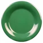 Thunder Group CR010RD Orange 10-1/2" Melamine Plate | Case of 12 — view 5