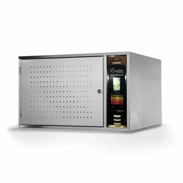 Excalibur COMM1 Stainless Steel 12-Tray Single Zone Commercial Food Dehydrator — view 2
