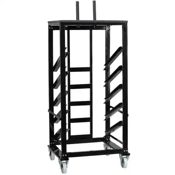 Flash Furniture XA-24-COTA-DY-GG Cocktail/Pub Table Dolly — view 1