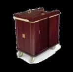 Forbes Industries 2244 Guest Room Attendant Cart — view 2