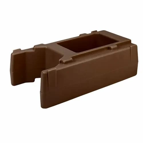 Cambro R500LCD131 Dark Brown Beverage Dispenser Stand — view 2