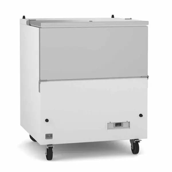 Kelvinator KCHMC34 White Exterior School Milk Cooler 34"W — view 2