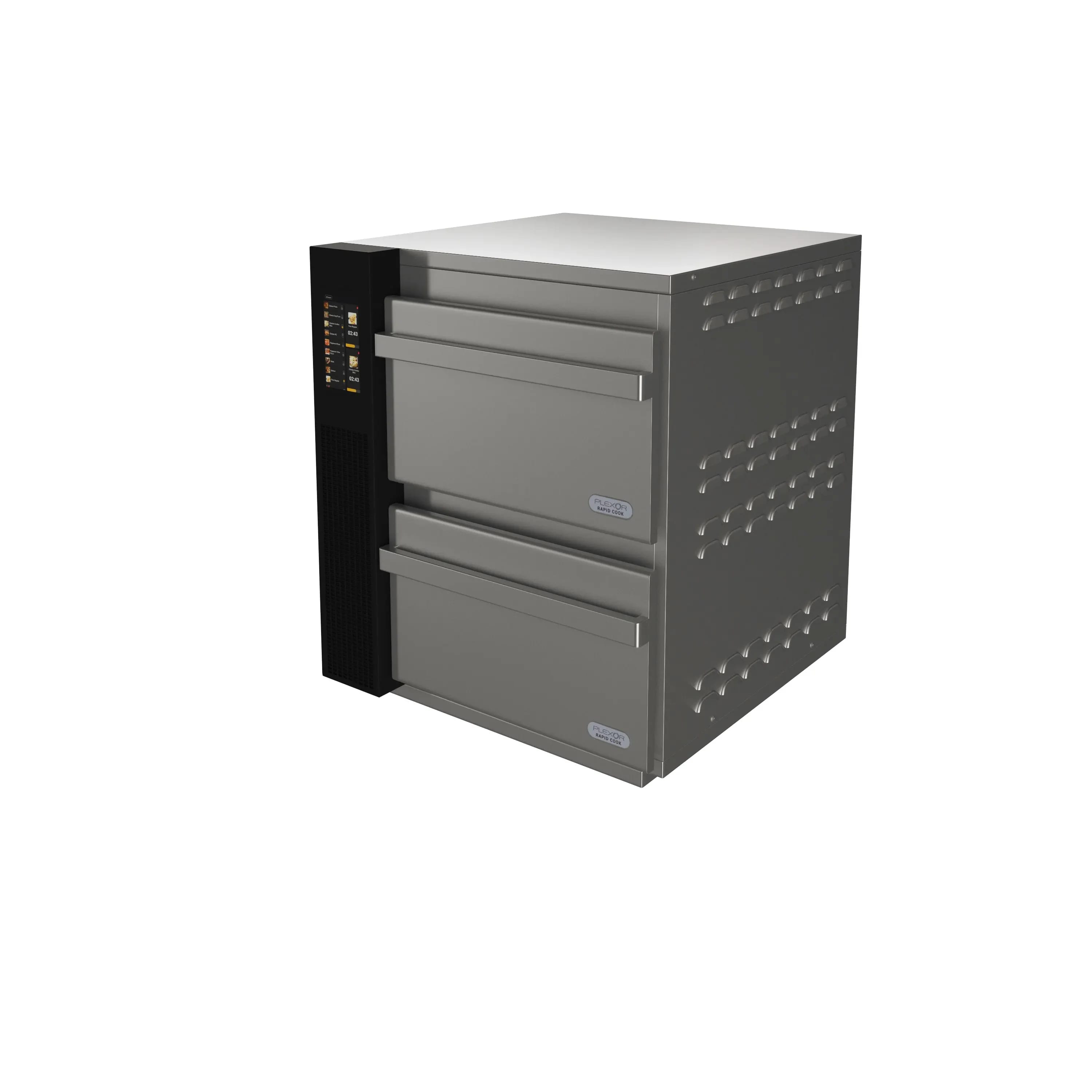 TurboChef™ PLEXOR M2 Countertop High Speed Oven Ventless Impingement Cooking 2 Ovens — 208/240V, 1PH — view 2