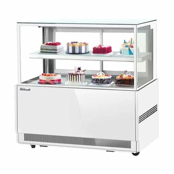 Turbo Air TBP60-46NN-W Refrigerated White Bakery Display Case 59"W — view 1
