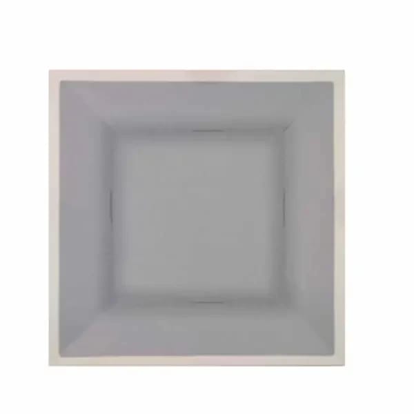 Thunder Group SD3214H Graham 14" x 14" Square Melamine Plate | Case of 6 — view 1