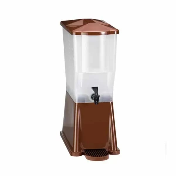 Tablecraft 354DP 3-Gallon Slimline Cold Beverage Dispenser — view 1