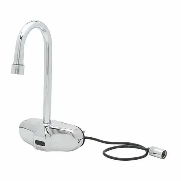 T&S EC-3105-HG 4" Wall Mount ChekPoint Electronic Hands Free Sensor Faucet — view 2