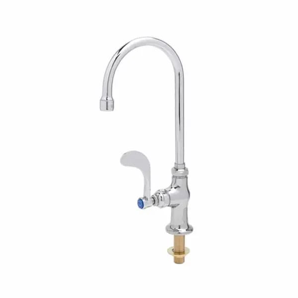 T&S B-0308-04 Single Hole Wall Mount Wall Mount Pantry Faucet — view 2