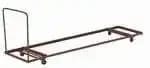 National Public Seating DY-3096 Folding Table Dolly - Horizontal Storage - Max 96"L — view 9