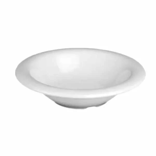 Thunder Group CR5712W White 15 oz. Melamine Soup Bowl | Case of 12 — view 2