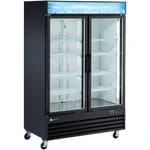 Kelvinator KCHGM48R 49 cu. ft. 2-Swinging Door Refrigerator Merchandiser 54"W — view 3
