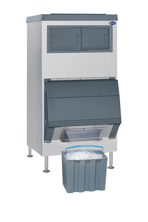 Follett Ice•DevIce™ Series DEV700SG-30-LP Gravity Dispense Ice Bin 680 Pound Capacity Polyethylene Interior Cube, Nugget Ice Compatibility — view 1