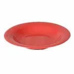 Thunder Group CR5809GR Green 13 oz. Melamine Salad Bowl | Case of 12 — view 5
