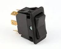 Imperial 1126 Rocker Power Switch, DPDT — view 2
