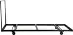 National Public Seating DY-3096 Folding Table Dolly - Horizontal Storage - Max 96"L — view 8