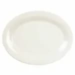 Thunder Group CR213BU Purple 13-1/2" x 10-1/2" Oval Melamine Platter | Case of 12 — view 4
