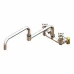 T&S B-0542 Deck Mount Elevated 12" Swing Spout Nozzle — view 5