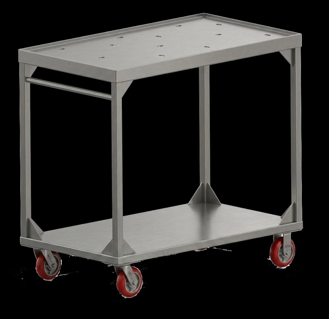 Carter-Hoffmann® TT48 Food Tray Delivery Cart Ambient 48 Tray Capacity — view 1