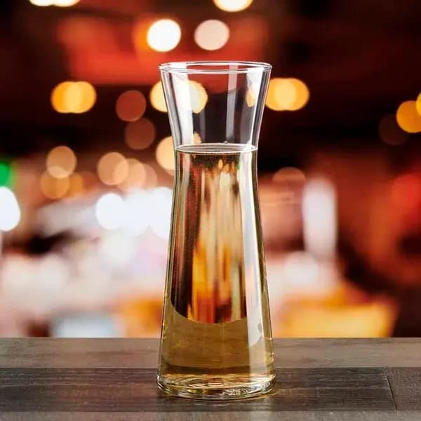 Anchor Hocking 14179 20-1/2 oz. Glass Carafe | Case of 24 — view 2