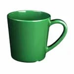 Thunder Group CR9018RD Orange 7 oz. Melamine Mug/Cup | Case of 12 — view 4