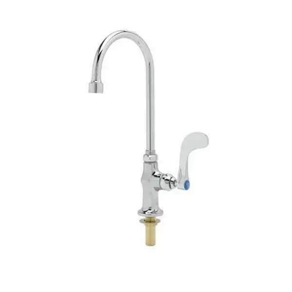 T&S B-0308-04QT-WS Single Hole Deck Mount Pantry Faucet — view 2
