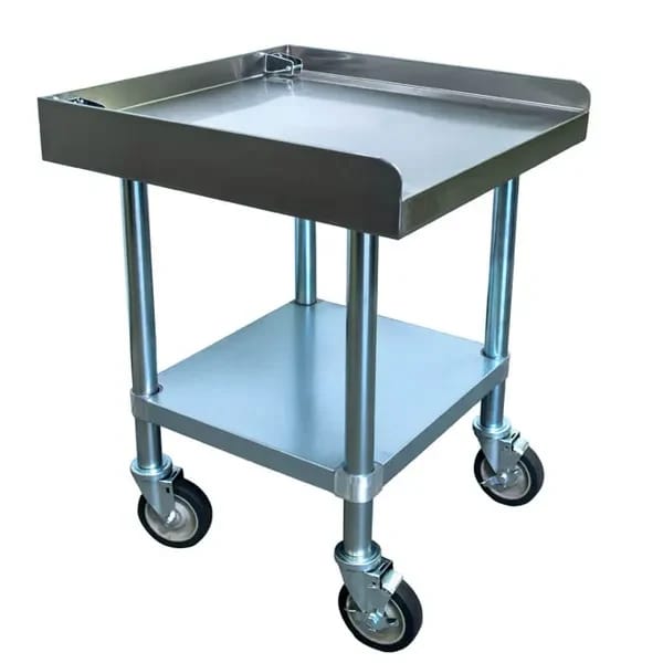 Tortilla Masters TMES-24 Stainless Steel Equipment Stand for TM105 Corn Tortilla Machine — view 1