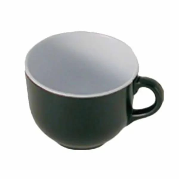 Thunder Group RF9475BW Black Pearl 23 oz. Melamine Mug/Cup | Case of 6 — view 2