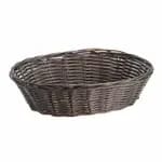 Tablecraft 1476 Brown Oblong Woven Basket 10" x 6-1/2" x 3 | Case of 12 — view 6