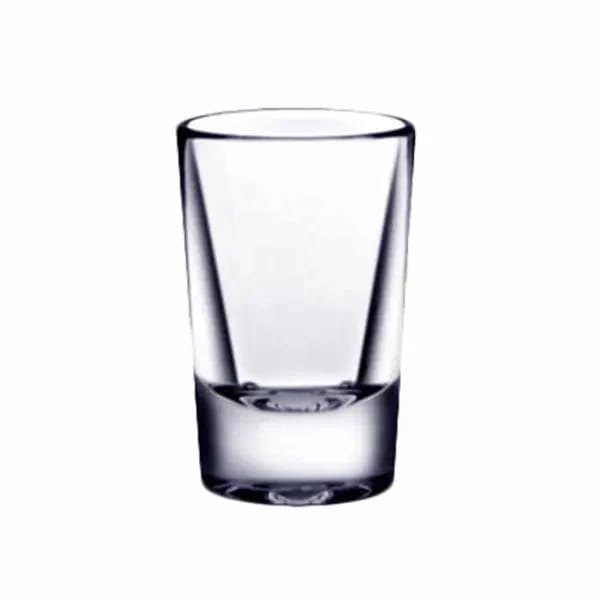 Thunder Group PLTHSG001CC 1 oz. Clear Polycarbonate Shot Glass — view 2