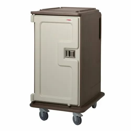Cambro MDC1418T16194 Granite Sand Meal Delivery Cart — view 1