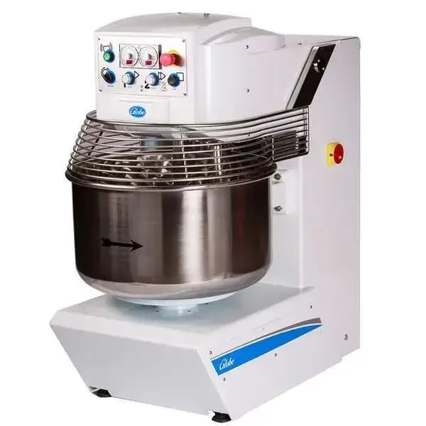 Globe GSM130 Spiral Dough Mixer with Dual Motors — view 1