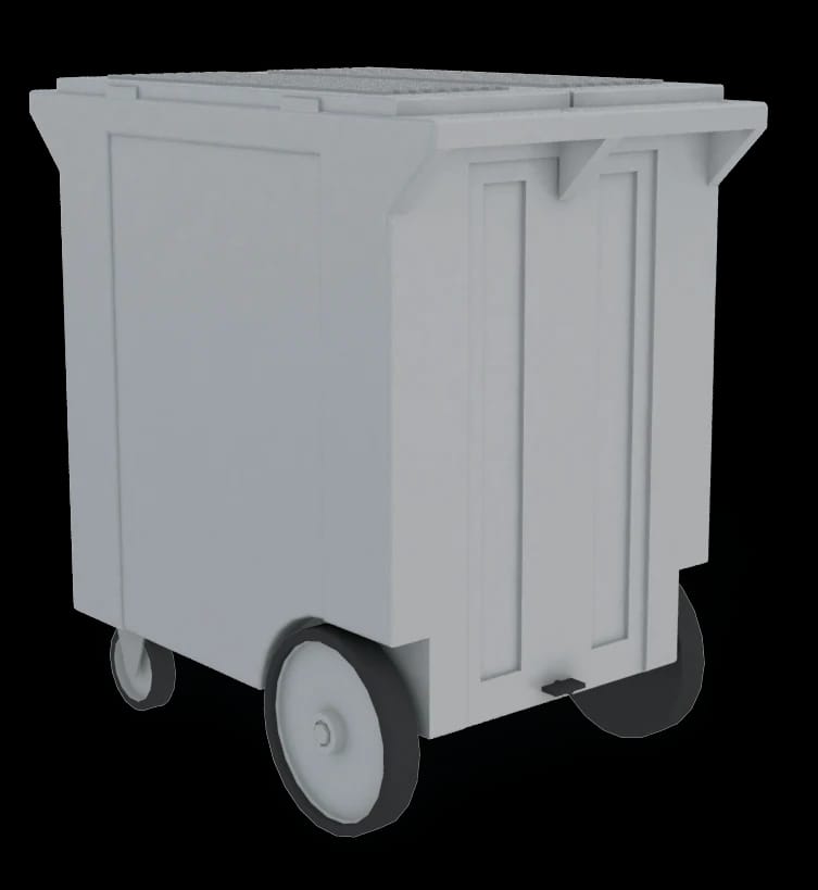Kloppenberg PCC-250 Ice Transport Cart 250 Pound Capacity — view 1
