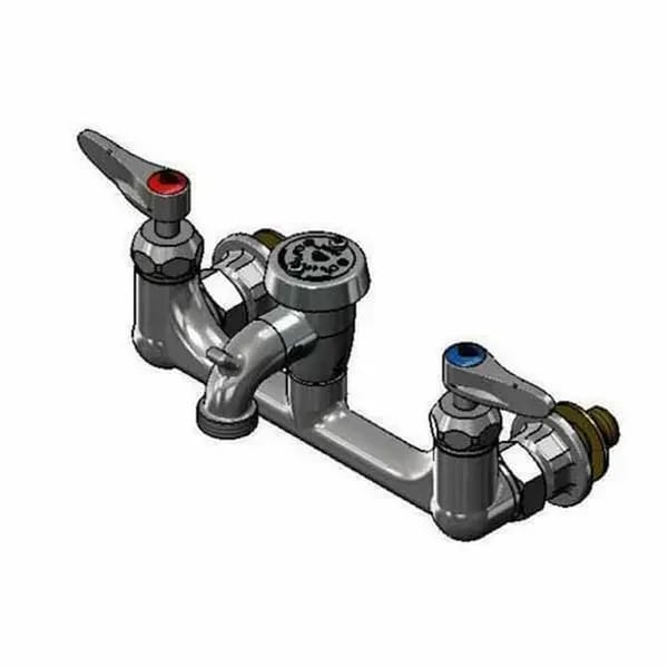 T&S B-2271-CR Wall Mount Service Sink Faucet — view 1